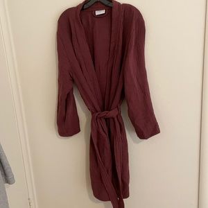 Parachute cloud cotton robe medium